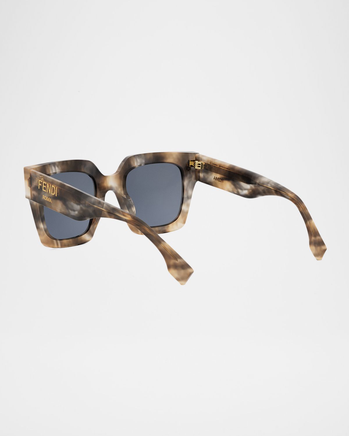 Fendi Roma Square Acetate Sunglasses