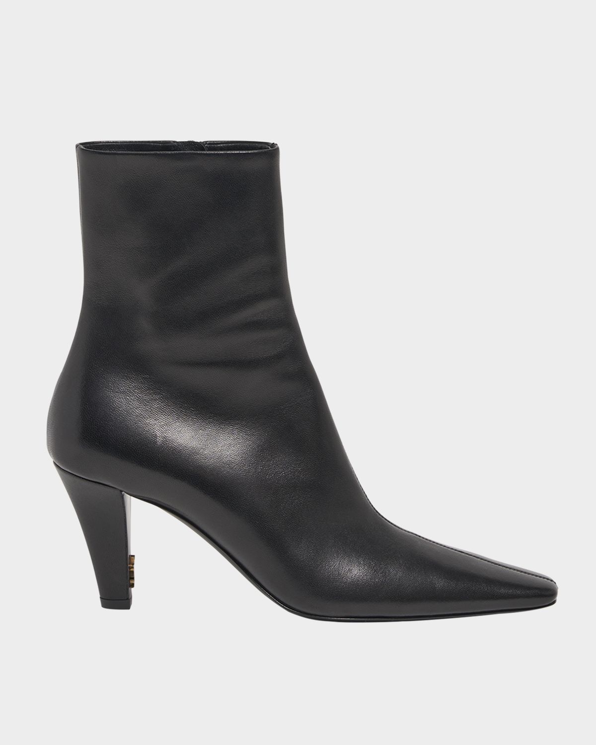 Saint Laurent Jill Calfskin Ankle Booties | Thumbnail 3 Saint Laurent Jill Calfskin Ankle Booties | Thumbnail 3