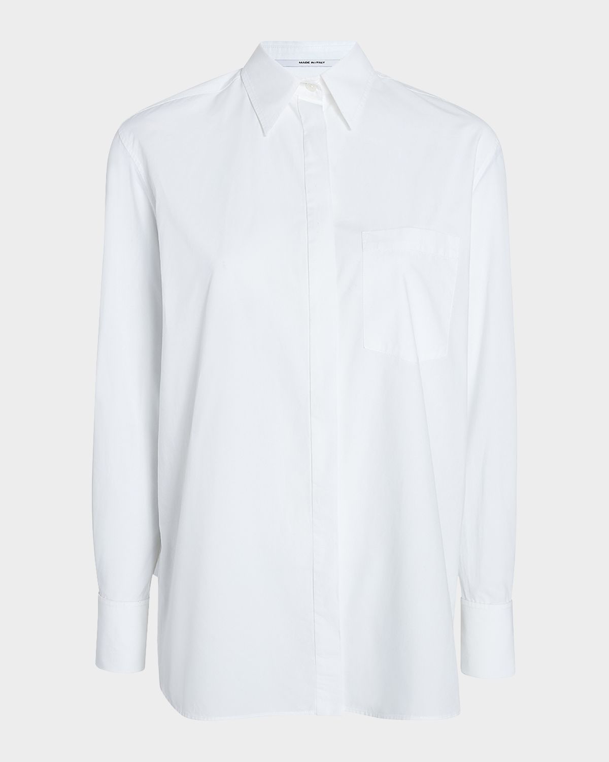 Another Tomorrow Oversized Men 's-Inspired Shirt