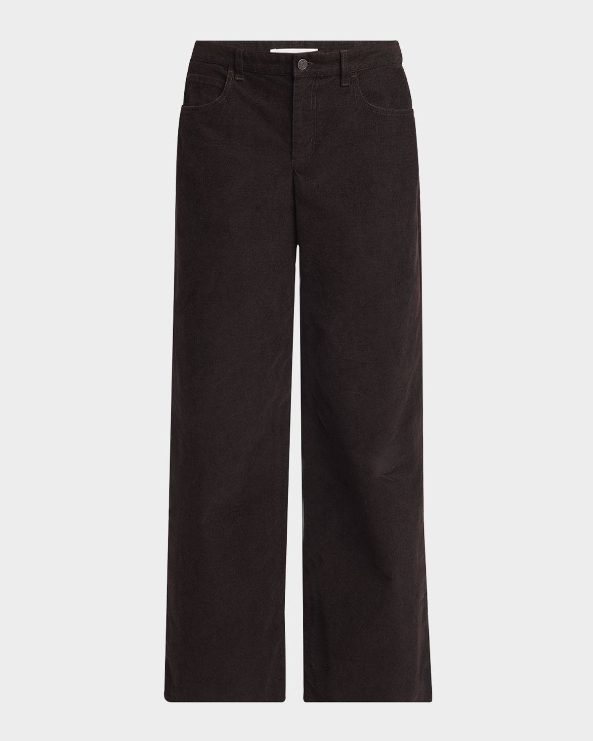 THE ROW Eglitta Corduroy Straight-Leg Pants