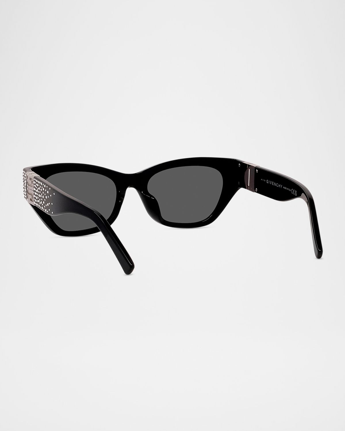 Givenchy GV4019ISW Embellished Acetate Cat-Eye Sunglasses