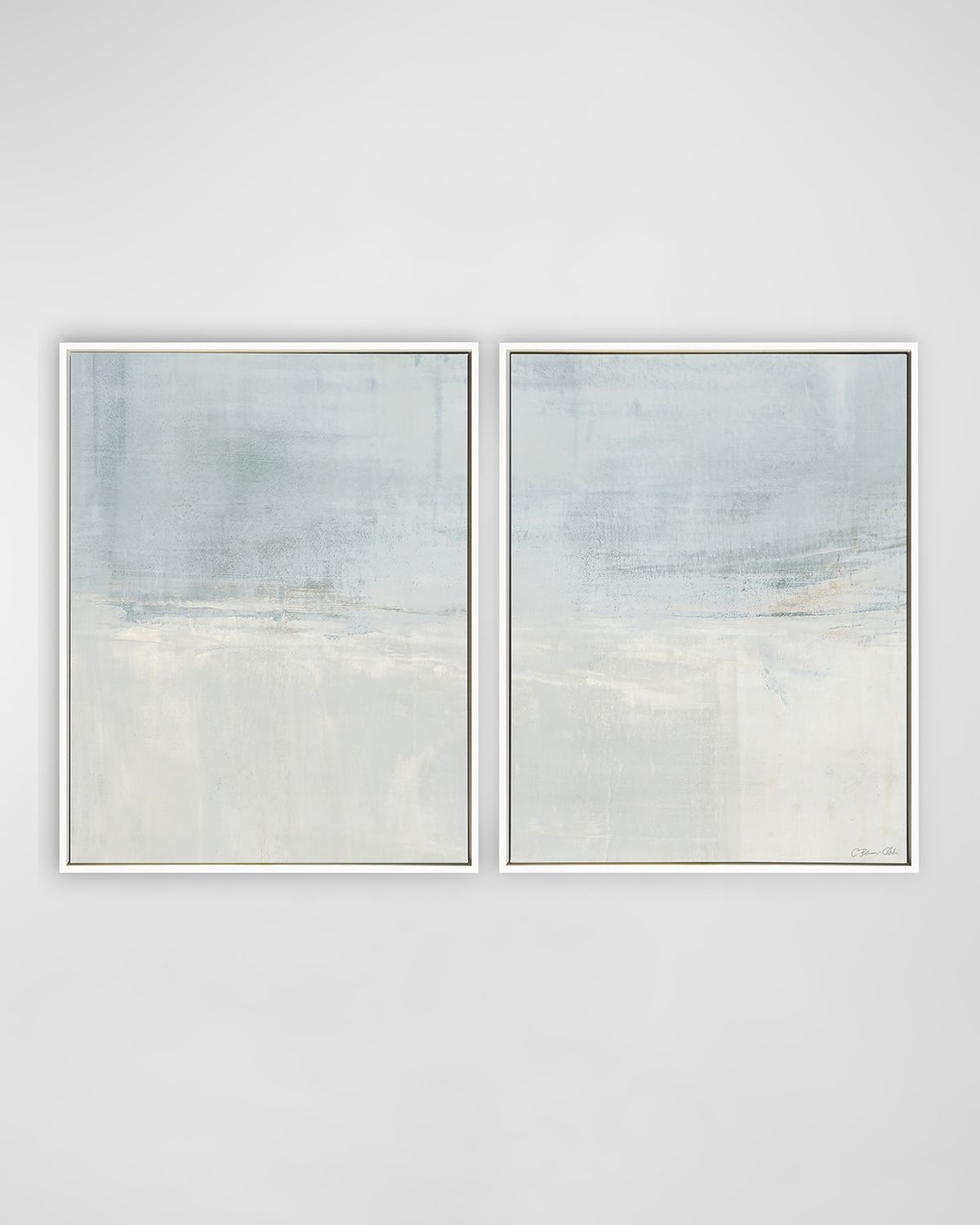 Benson-Cobb Studios "Landscape Study" Hand-Embellished Giclee Diptych, 37.5" x 49.5" | Thumbnail 3