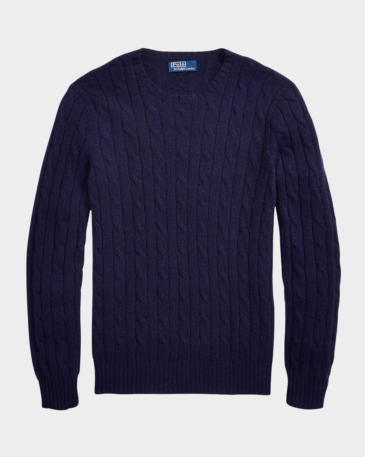Polo Ralph Lauren Men 's The Iconic Cable-Knit Cashmere Sweater