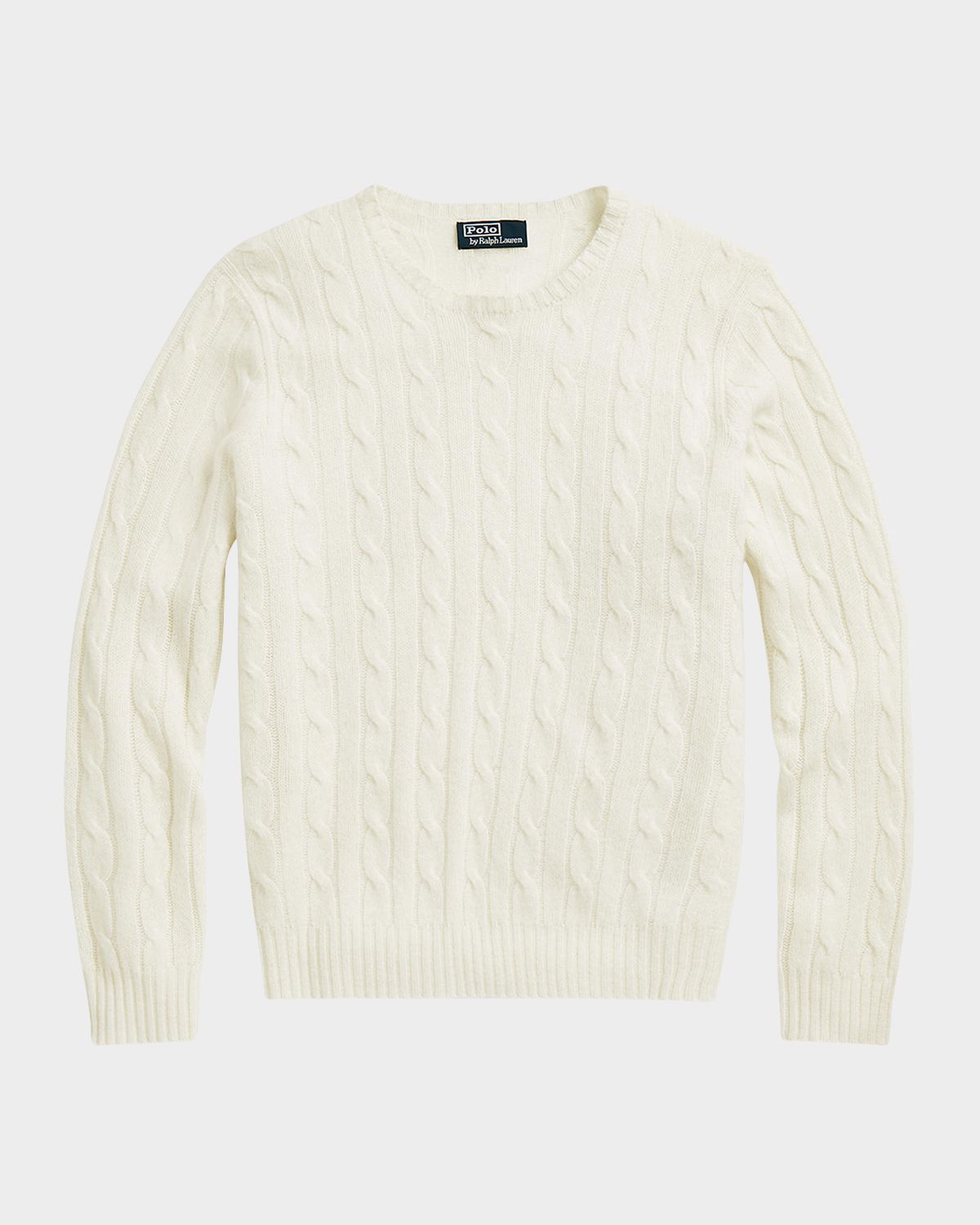 Polo Ralph Lauren Men 's The Iconic Cable-Knit Cashmere Sweater