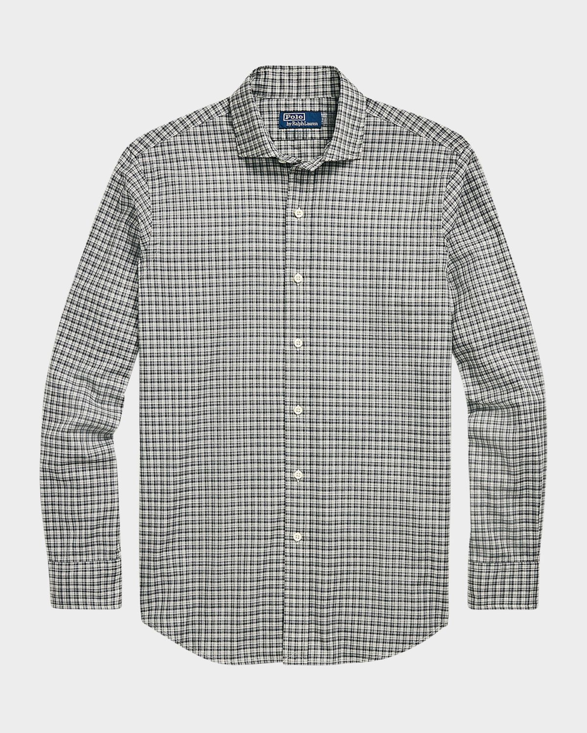 Polo Ralph Lauren Men 's Classic Plaid Twill Sport Shirt