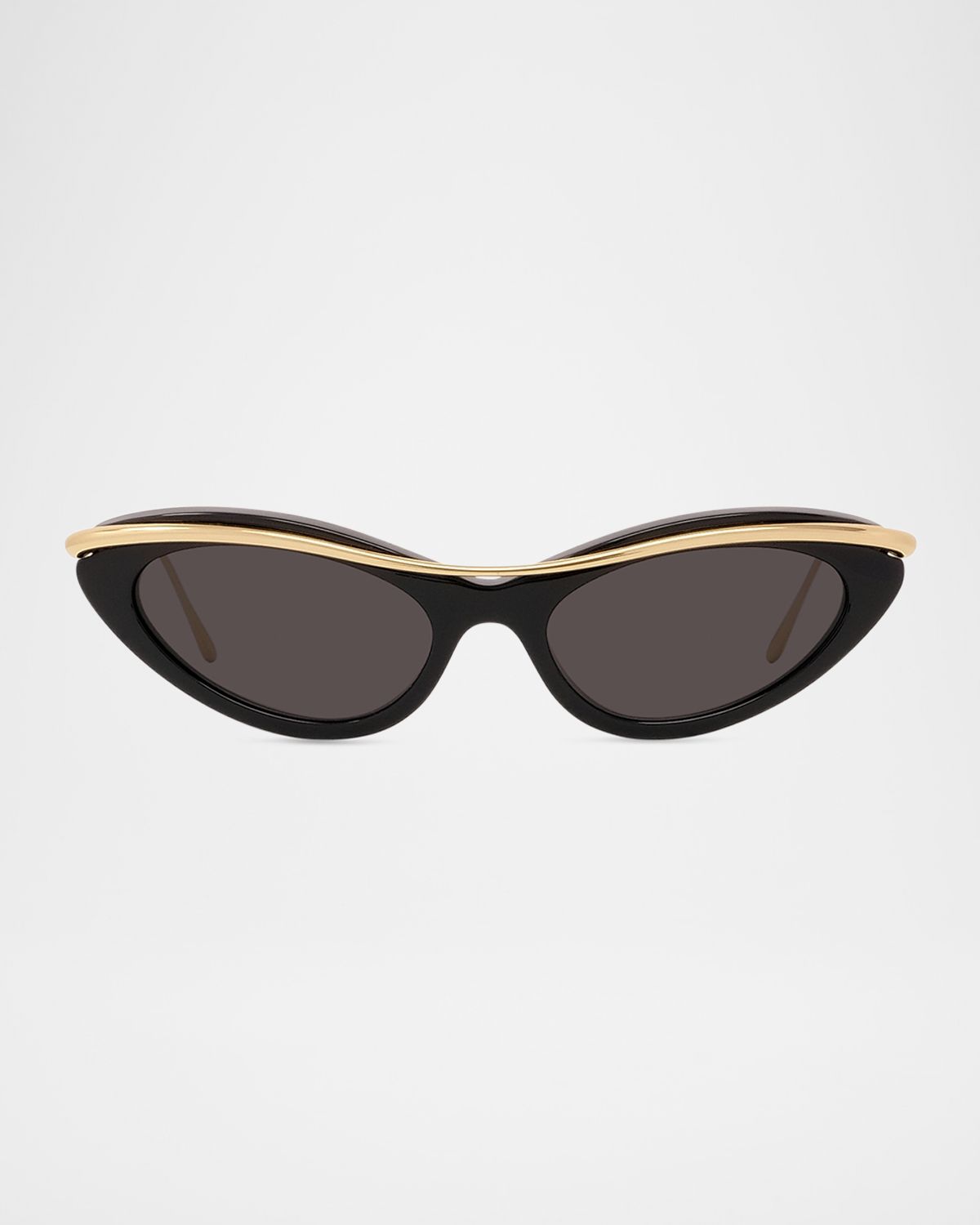 Loewe Signature Acetate & Metal Cat-Eye Sunglasses