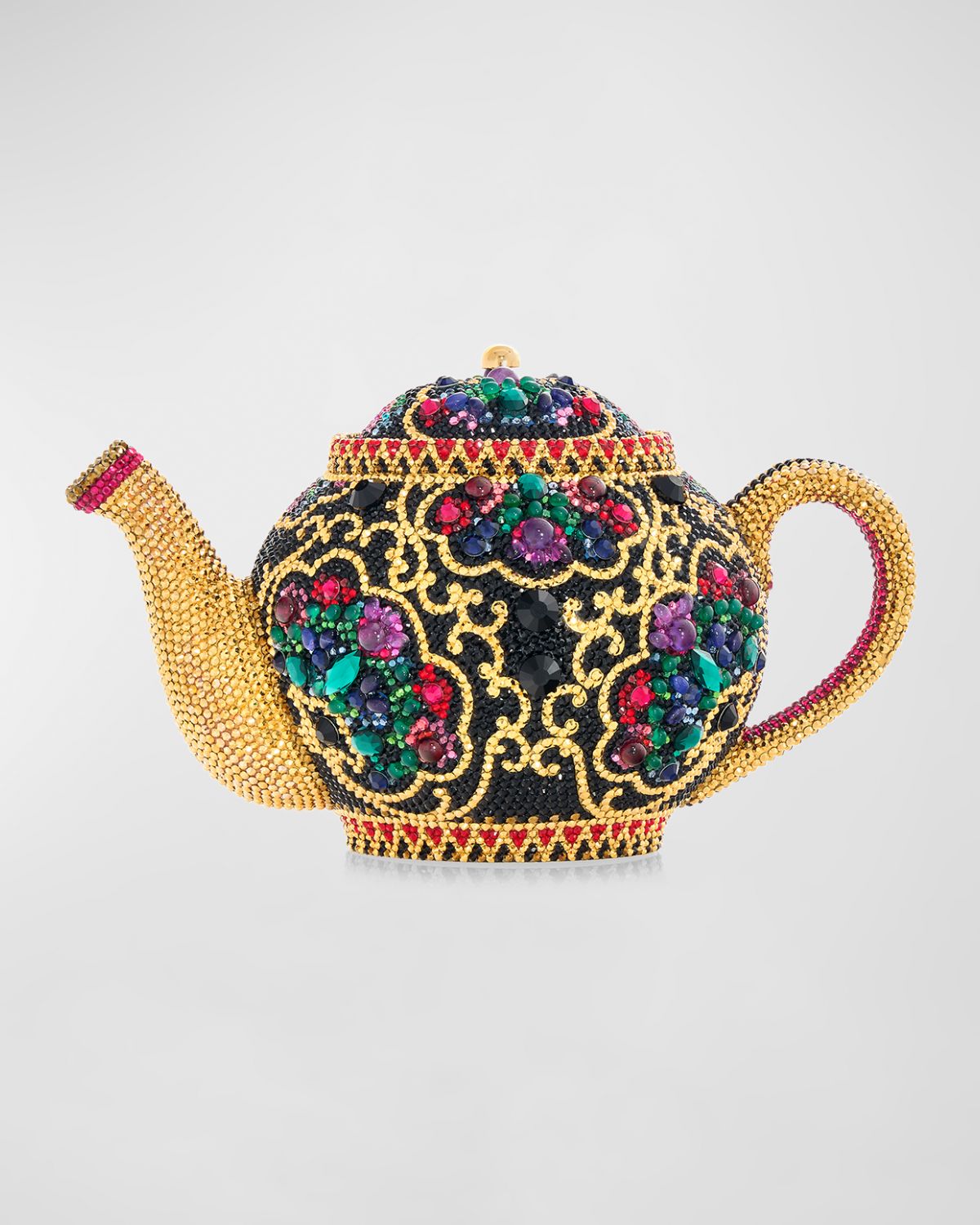 Judith Leiber Couture Jasmine Teapot Minaudiere