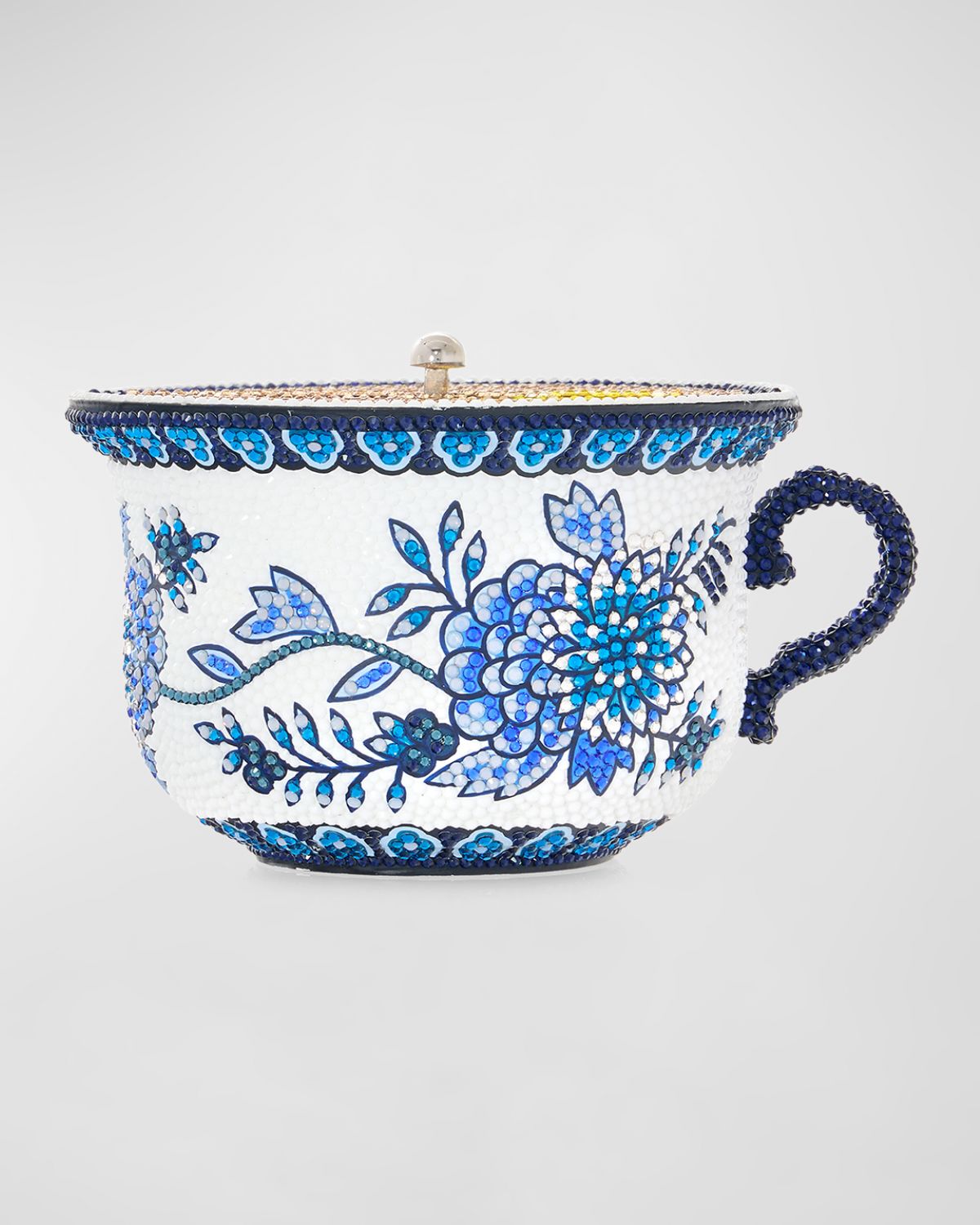 Judith Leiber Couture Teacup Tranquili-Tea Minaudiere | Thumbnail 3 Judith Leiber Couture Teacup Tranquili-Tea Minaudiere | Thumbnail 3