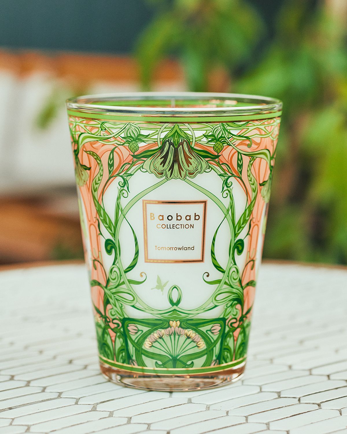 Baobab Collection x Tomorrowland 2024 4-Wick Max 16 Candle, 81.1 oz.
