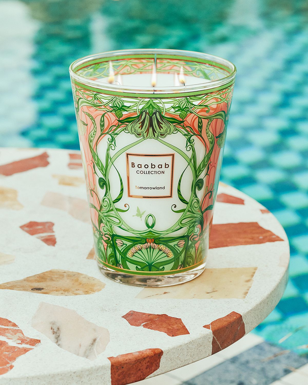 Baobab Collection x Tomorrowland 2024 7-Wick Max 35 Candle, 365.1 oz.