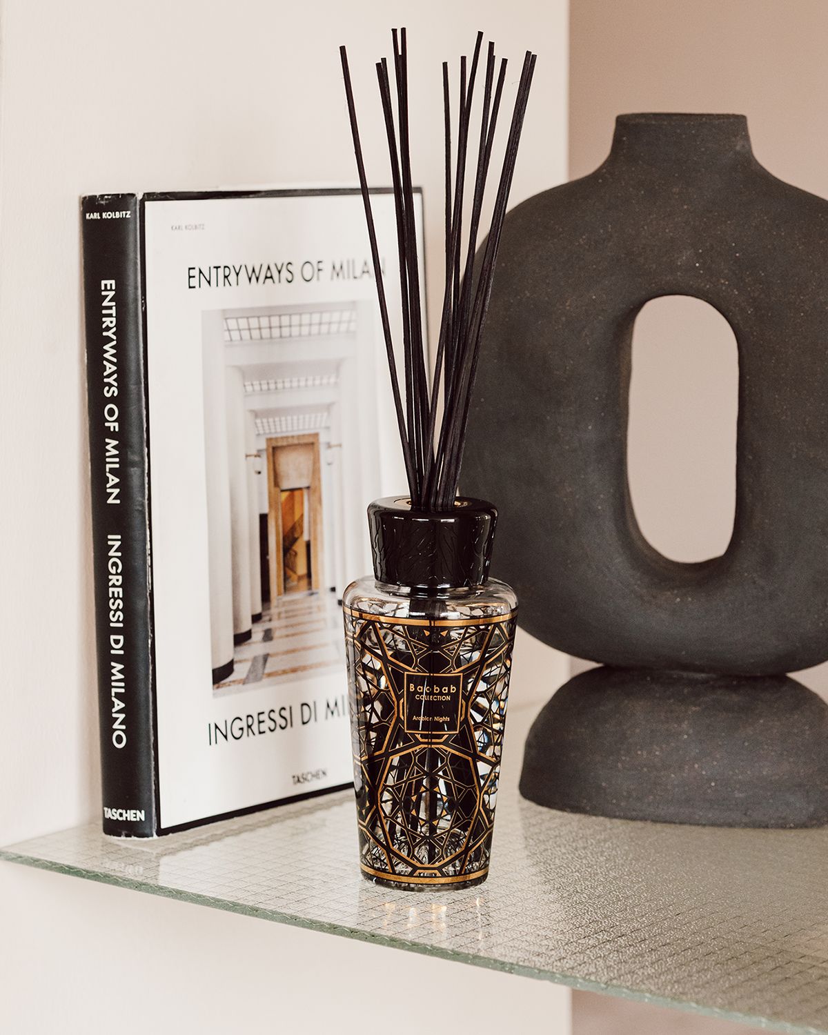 Baobab Collection Arabian Nights Diffuser, 16.9 oz.