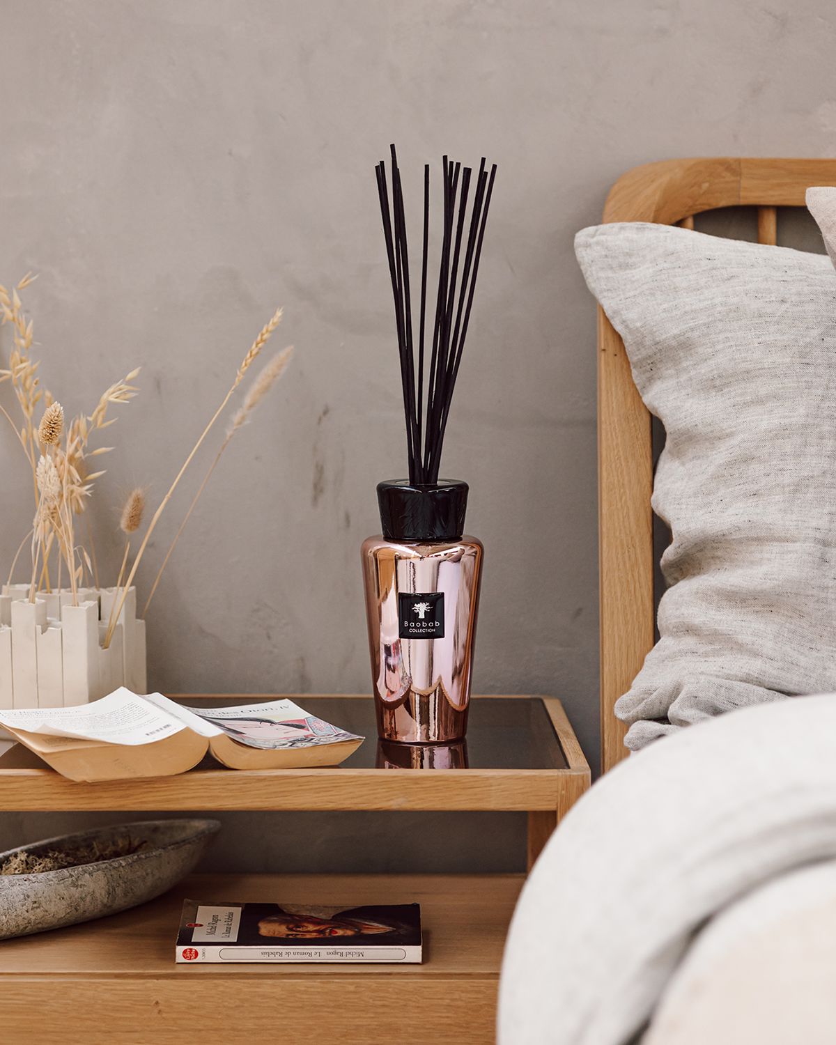 Baobab Collection Les Exclusives Roseum Totem Diffuser, 2 L