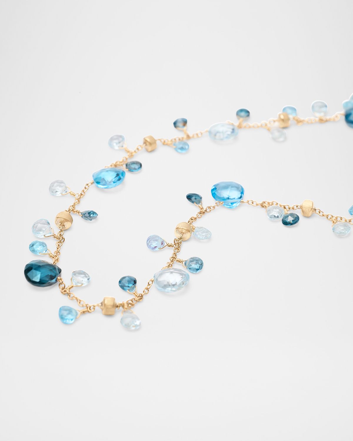 Marco Bicego 18K Yellow Gold Mixed Topaz Single-Strand Necklace