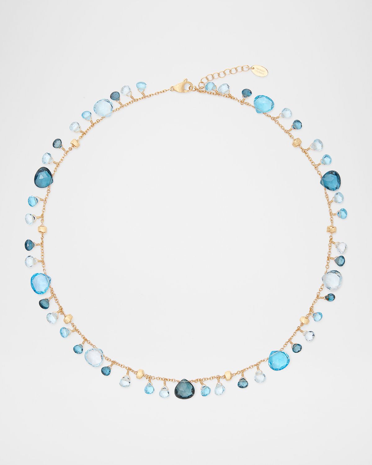 Marco Bicego 18K Yellow Gold Mixed Topaz Single-Strand Necklace
