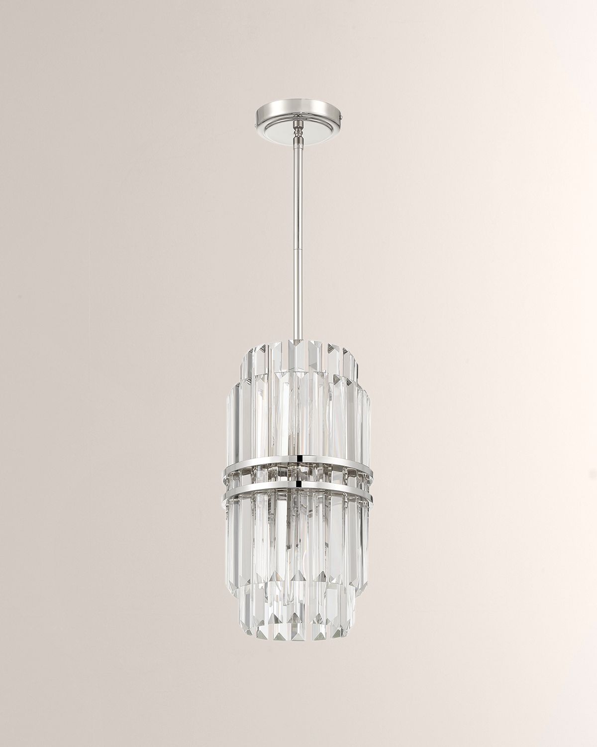 Crystorama Hayes 4-Light Pendant Chandelier | Thumbnail 4