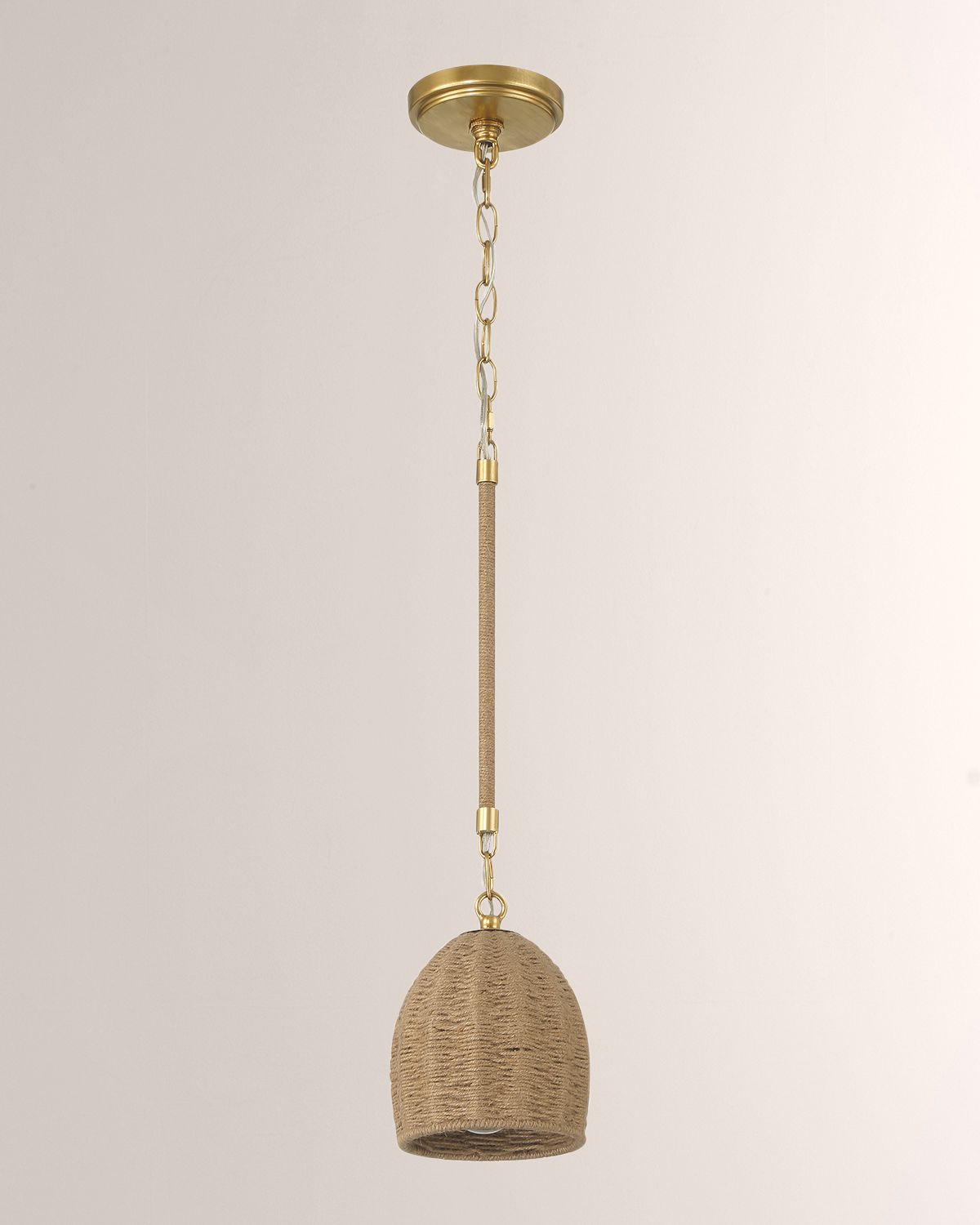 Crystorama Jace 1-Light Mini Pendant