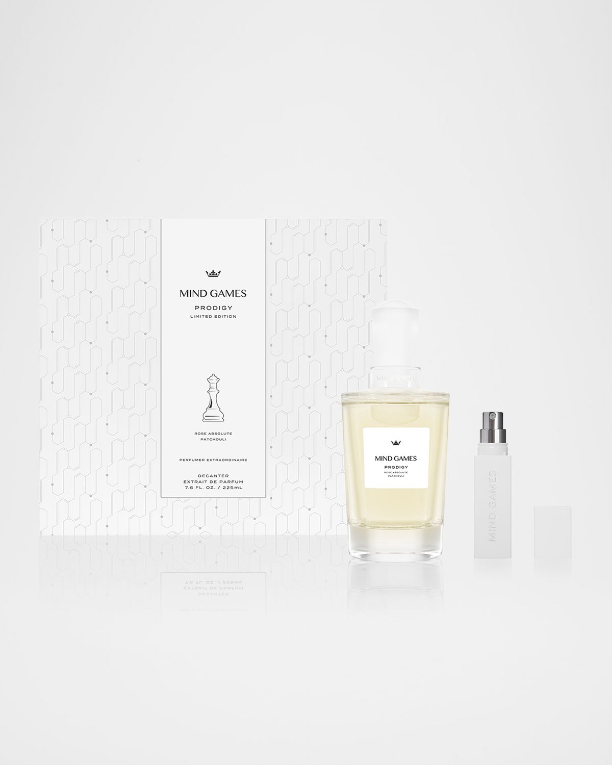 MIND GAMES Perfumer Extraordinaire Limited Collection Decanter PRODIGY, 225 mL