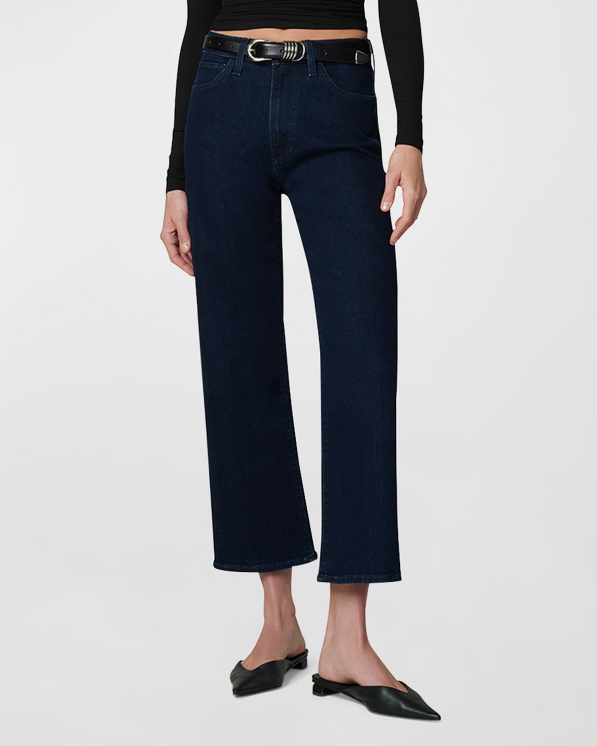 Joe 's Jeans The Blake Cropped Wide-Leg Jeans