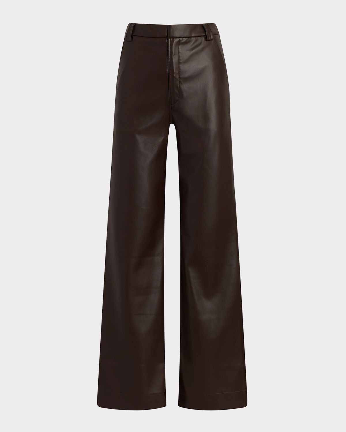 Joe 's Jeans The Mia Vegan Leather Crop Trousers