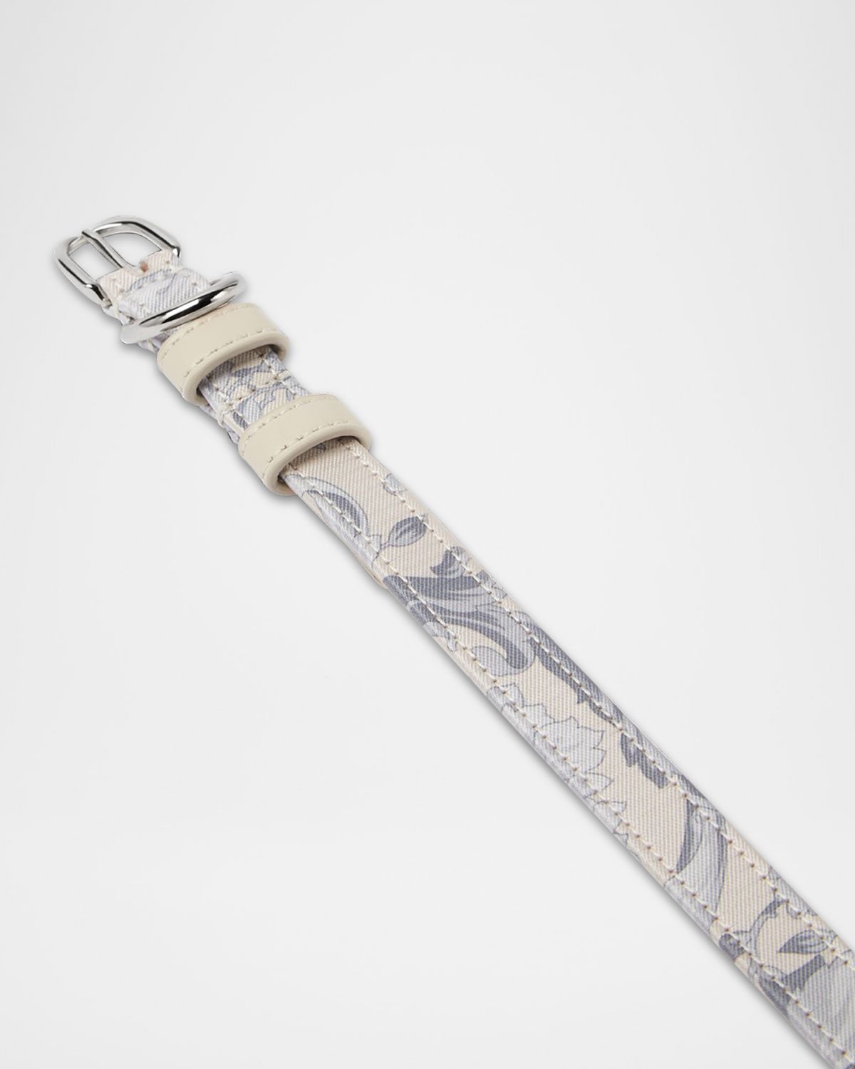 Versace Barocco Dog Collar, Small