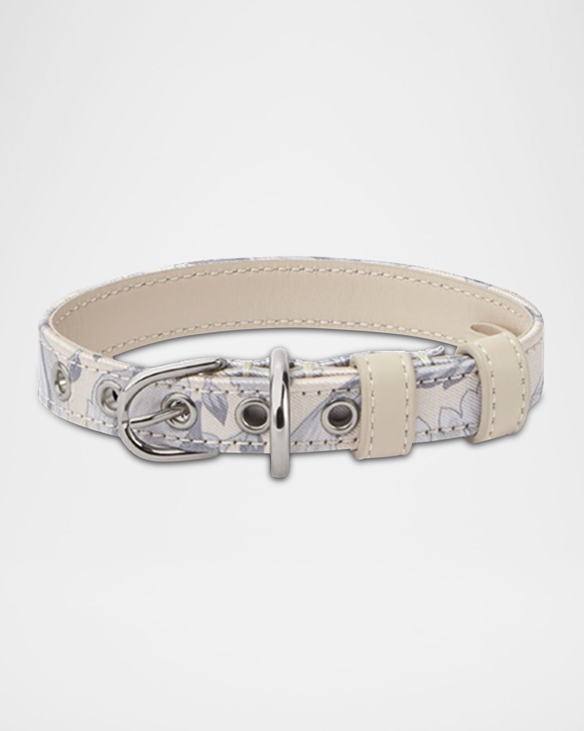 Versace Barocco Dog Collar, Small | Thumbnail 4 Versace Barocco Dog Collar, Small | Thumbnail 4