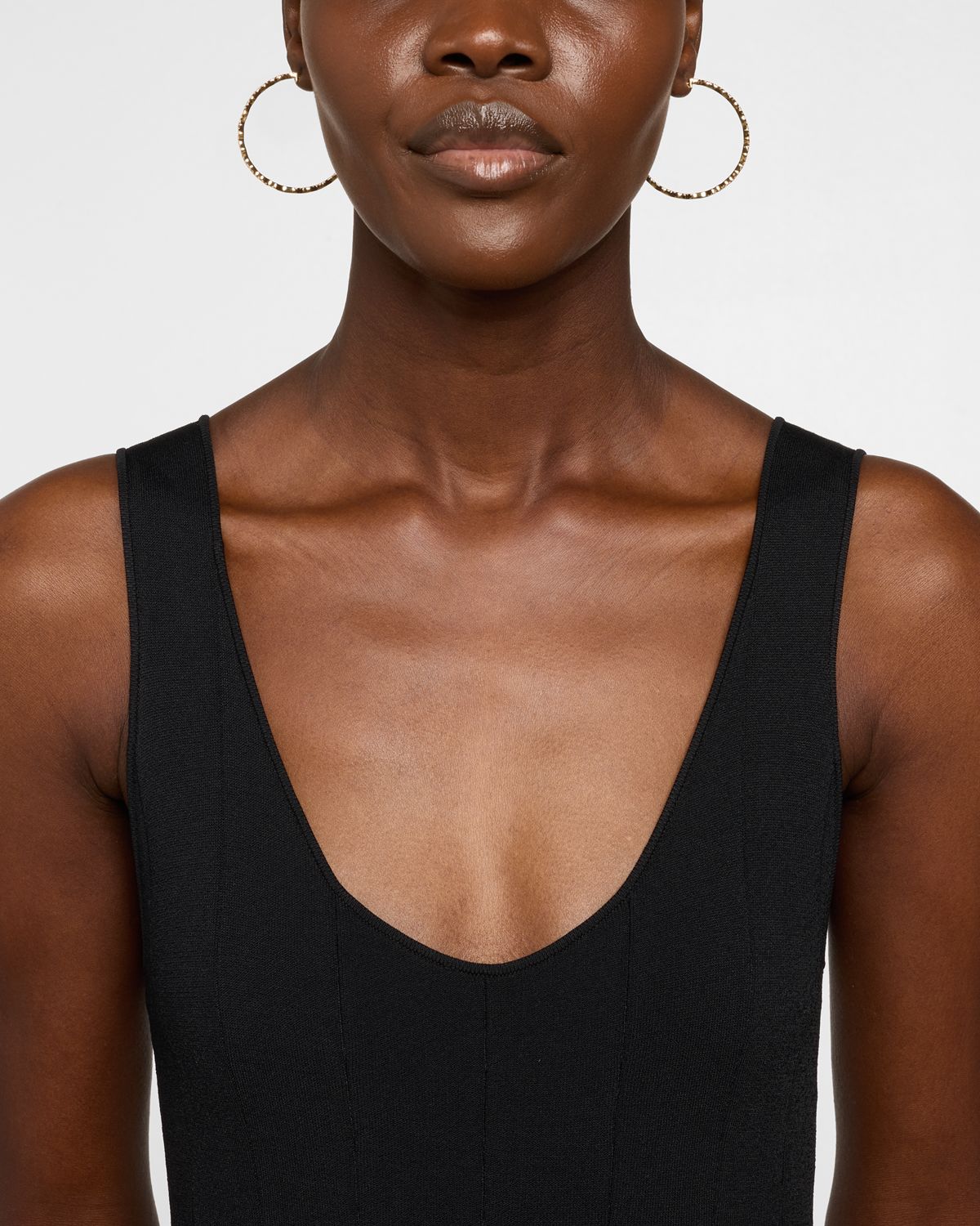 Graziela Gems 18K Yellow Gold Rio Inside-Out Diamond Hoop Earrings