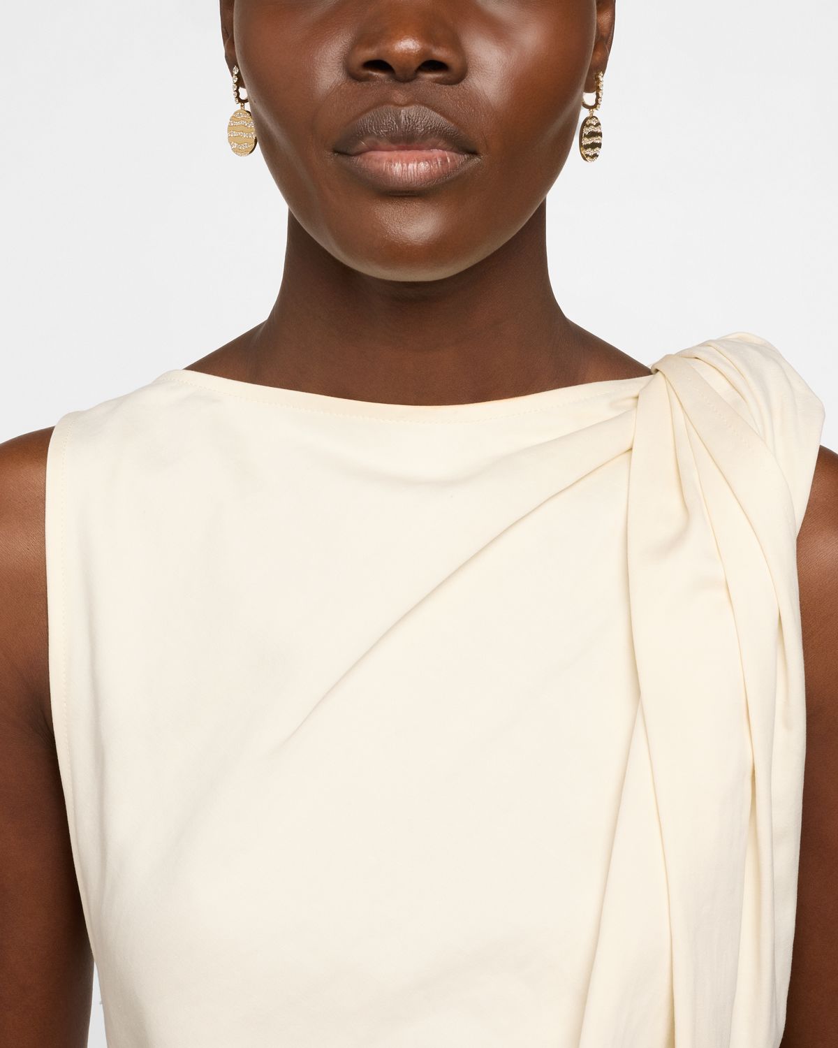 Graziela Gems 18K Yellow Gold Alma Dos Rio Diamond Earrings