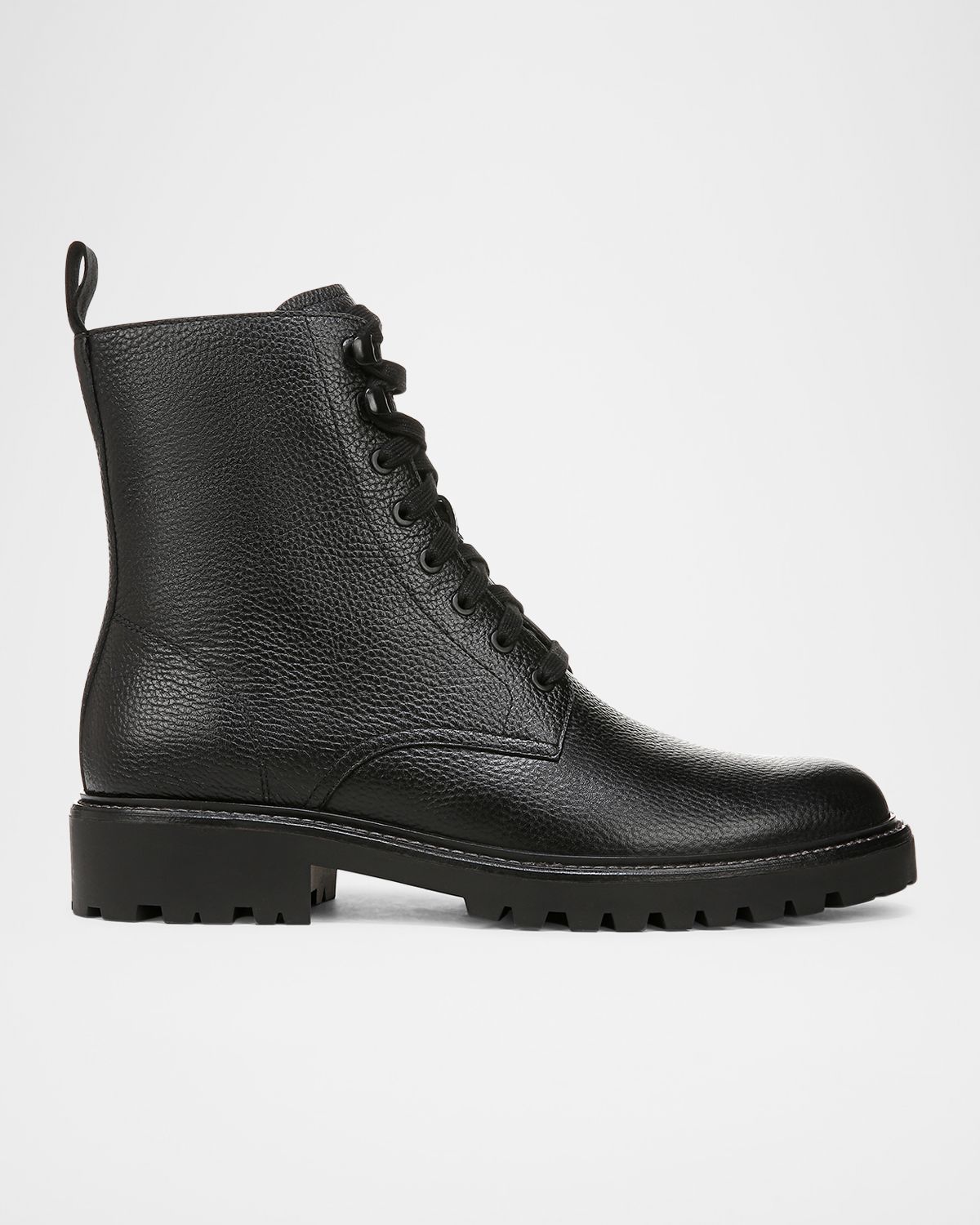 Vince Men 's Dominic Supple Leather Utilitarian Boots