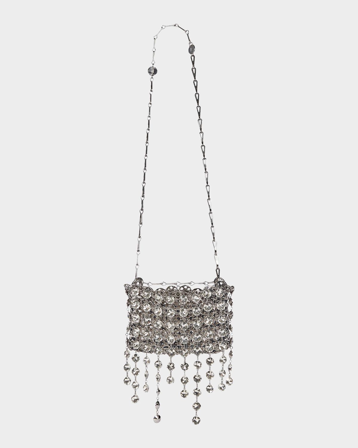 Rabanne 1969 Strass Filet Shoulder Bag