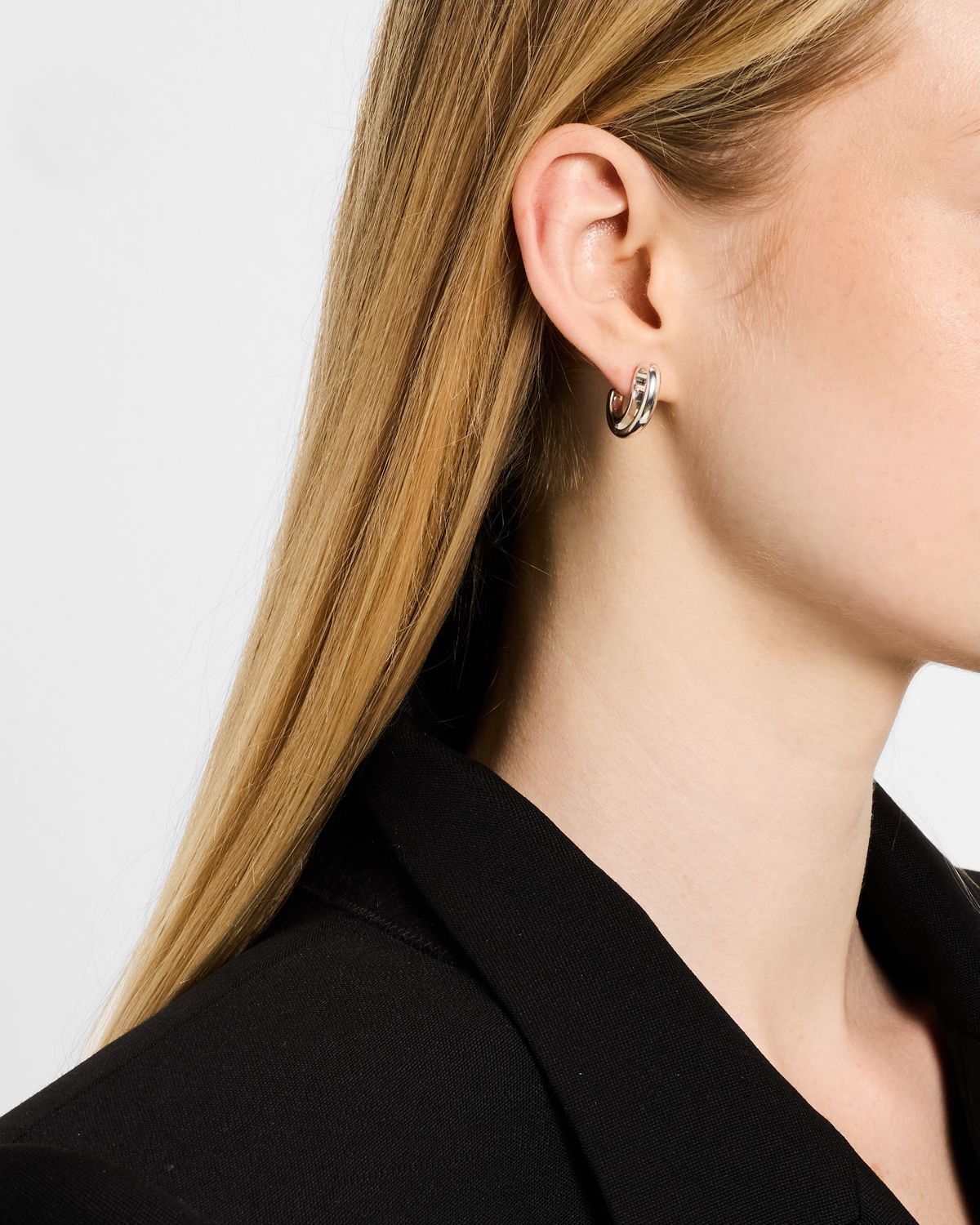 Bottega Veneta Frills Large Earrings