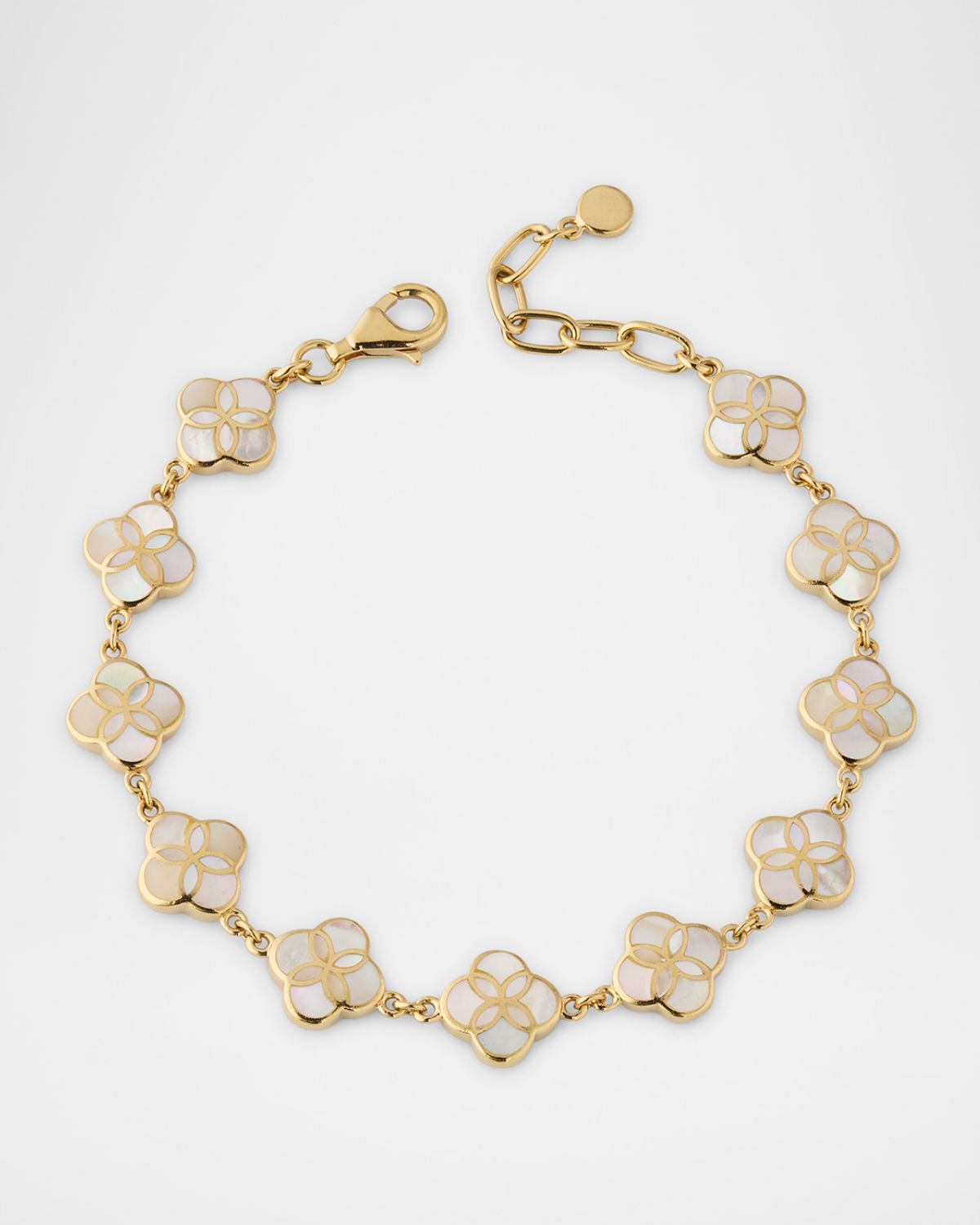 Jan Leslie All Over Petal Gemstone Bracelet