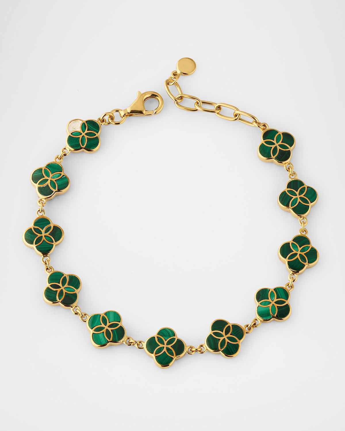 Jan Leslie All Over Petal Gemstone Bracelet
