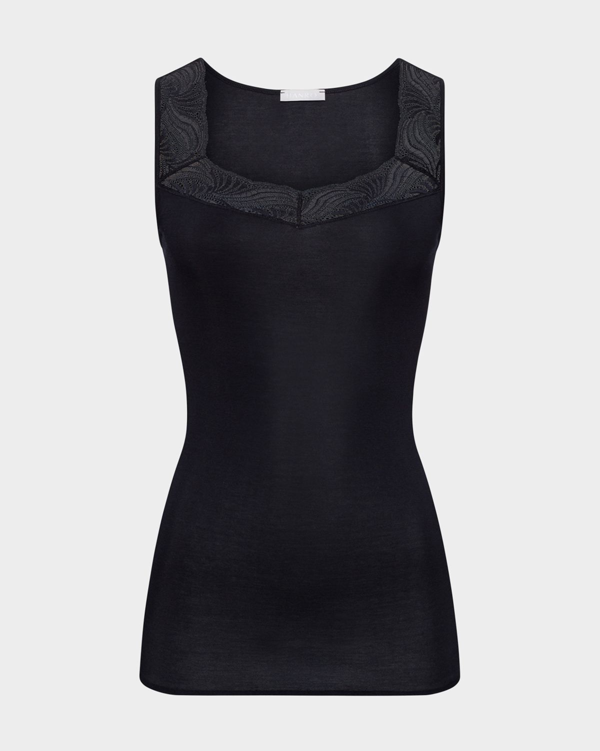 Hanro Cotton Delight Lace-Trim Tank Top | Thumbnail 6 Hanro Cotton Delight Lace-Trim Tank Top | Thumbnail 6