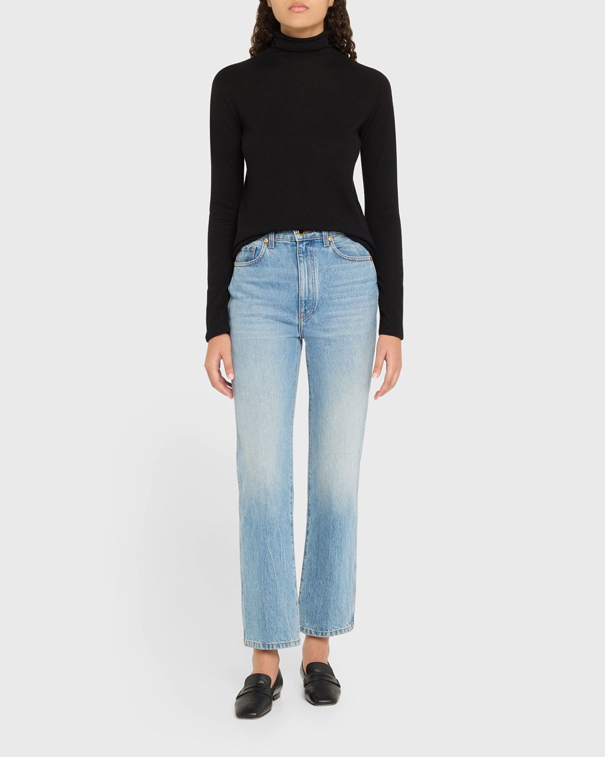 Majestic Filatures Cashmere Long-Sleeve Turtleneck