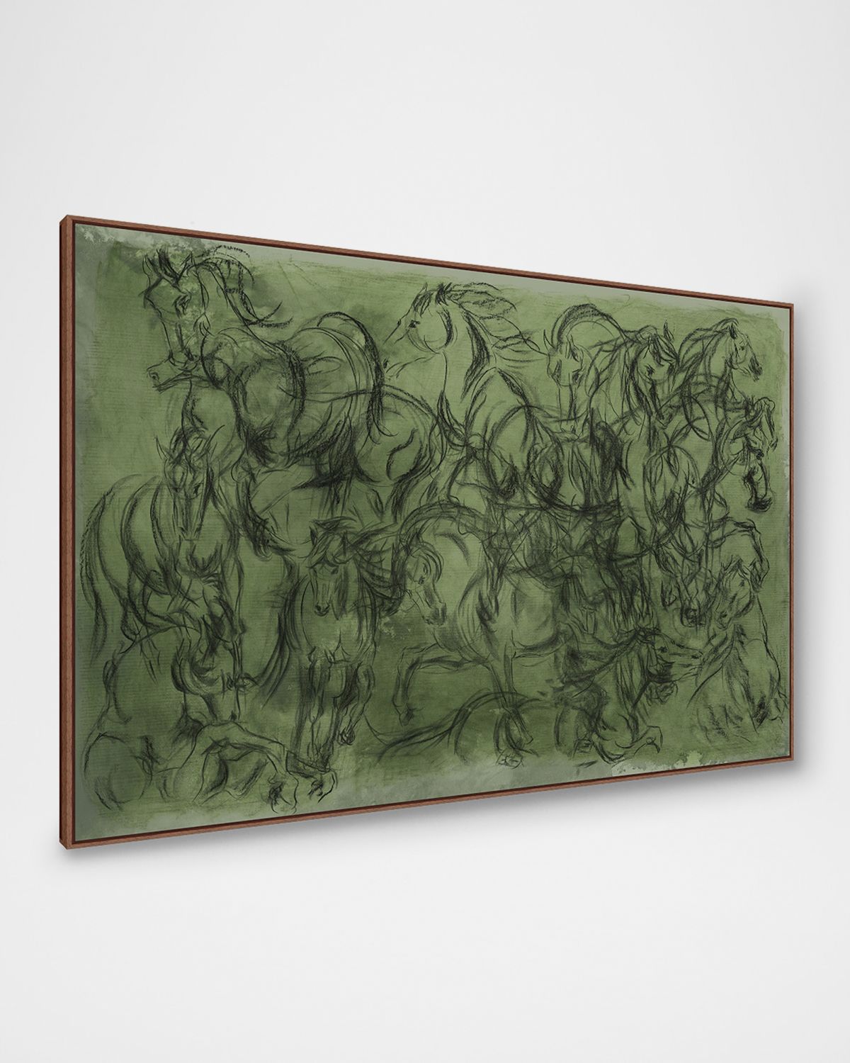 Wendover Art Group "Harras of Horses" Framed Giclee | Thumbnail 3 Wendover Art Group "Harras of Horses" Framed Giclee | Thumbnail 3