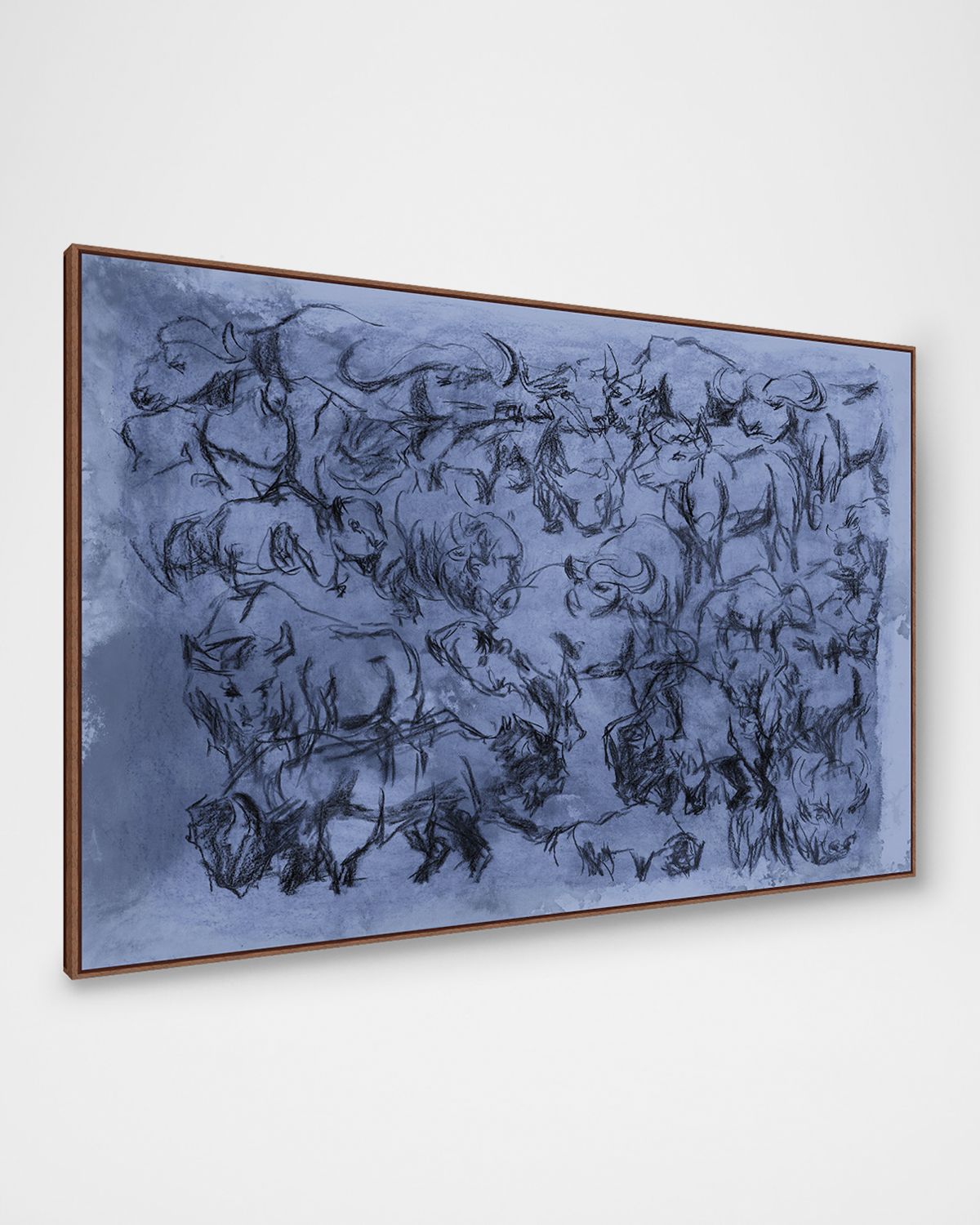 Wendover Art Group "Obstinacy of Buffalo" Framed Giclee | Thumbnail 4 Wendover Art Group "Obstinacy of Buffalo" Framed Giclee | Thumbnail 4