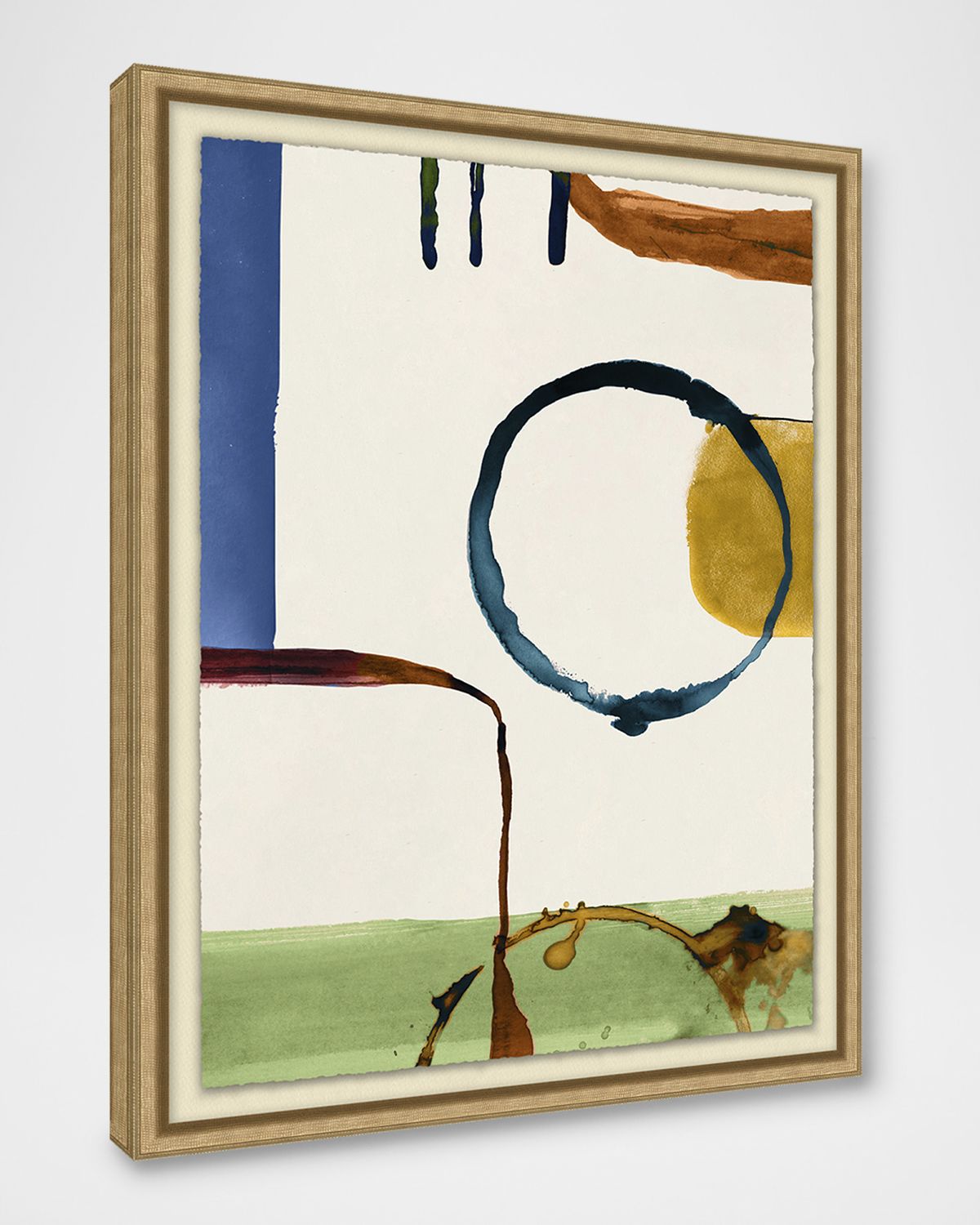 Wendover Art Group "Picnic Rings 1" Framed Giclee Wall Art | Thumbnail 4 Wendover Art Group "Picnic Rings 1" Framed Giclee Wall Art | Thumbnail 4
