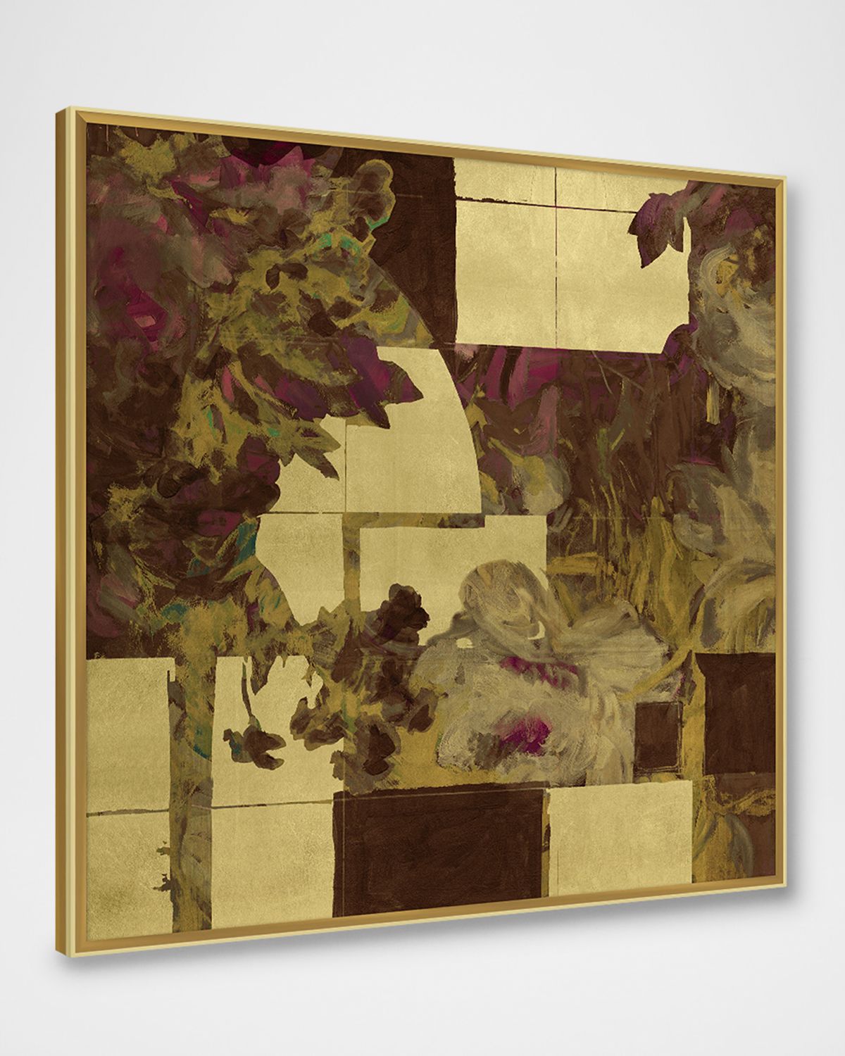 Wendover Art Group "Floral with Fuchsia" Framed Giclee Wall Art | Thumbnail 4 Wendover Art Group "Floral with Fuchsia" Framed Giclee Wall Art | Thumbnail 4