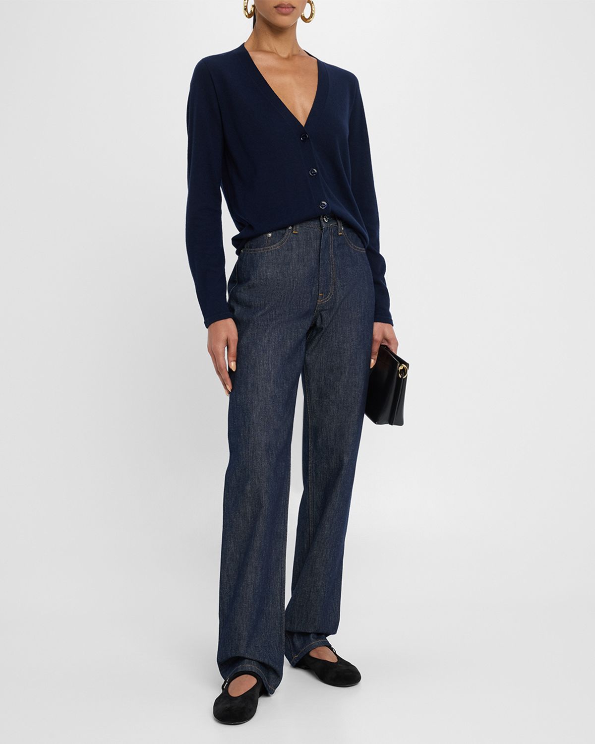 Majestic Filatures Machine Washable Knit Cardigan