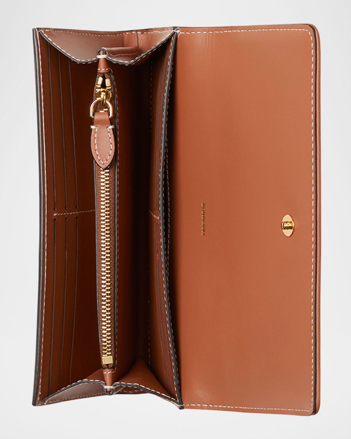 Burberry Halton Check Continental Wallet