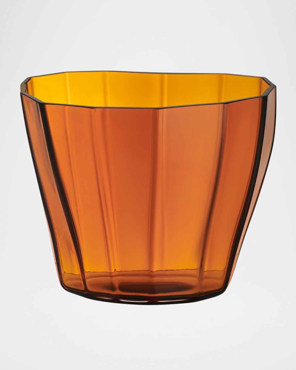 Orrefors Reed Low Glass Vase | Thumbnail 5 Orrefors Reed Low Glass Vase | Thumbnail 5