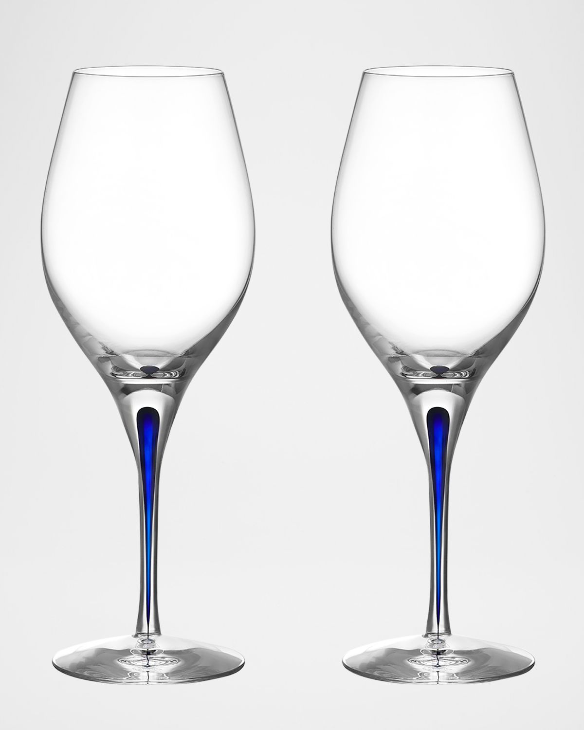 Orrefors Intermezzo Blue Wine Glasses, Set of 2 | Thumbnail 5 Orrefors Intermezzo Blue Wine Glasses, Set of 2 | Thumbnail 5