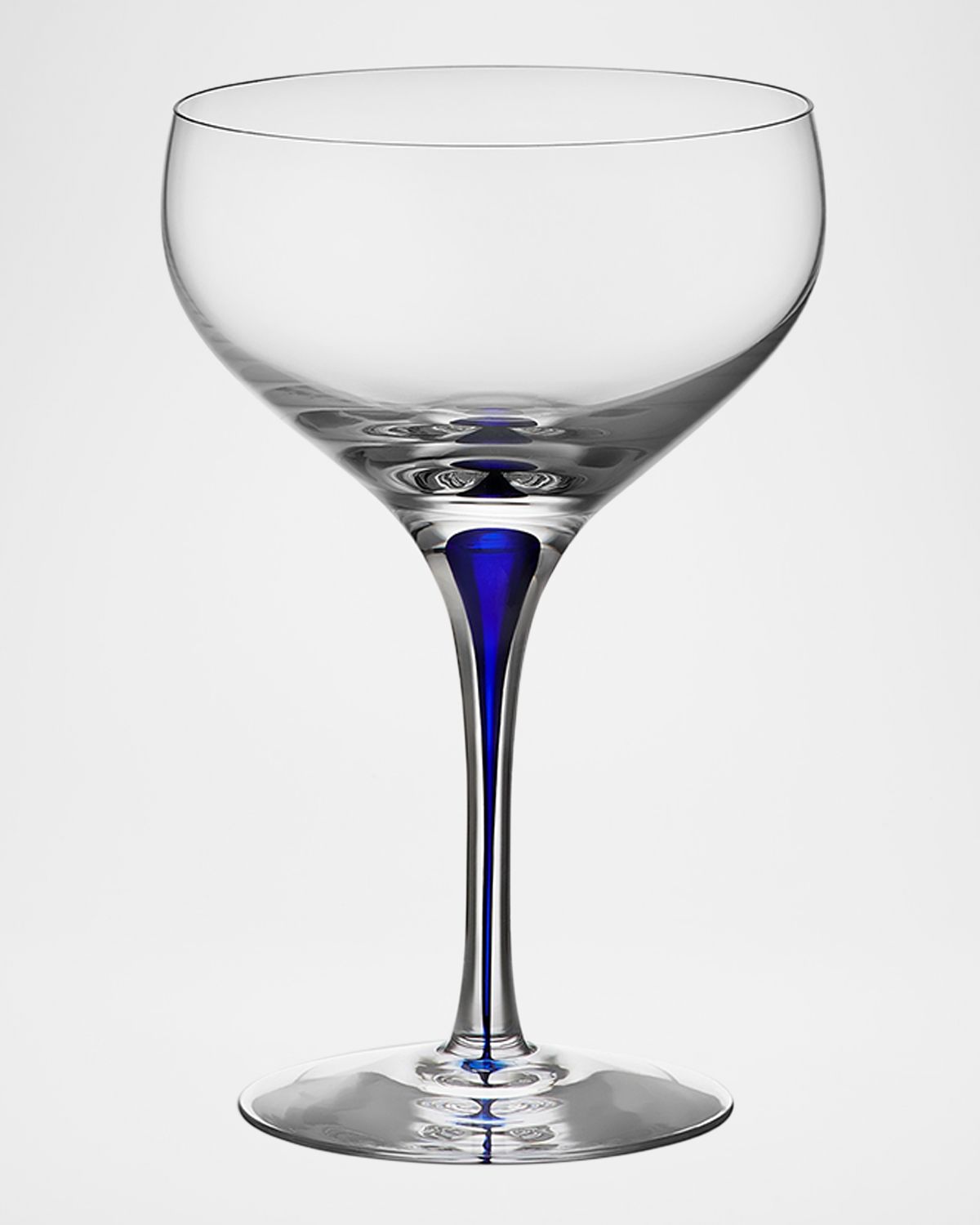 Orrefors Intermezzo Blue Coupe