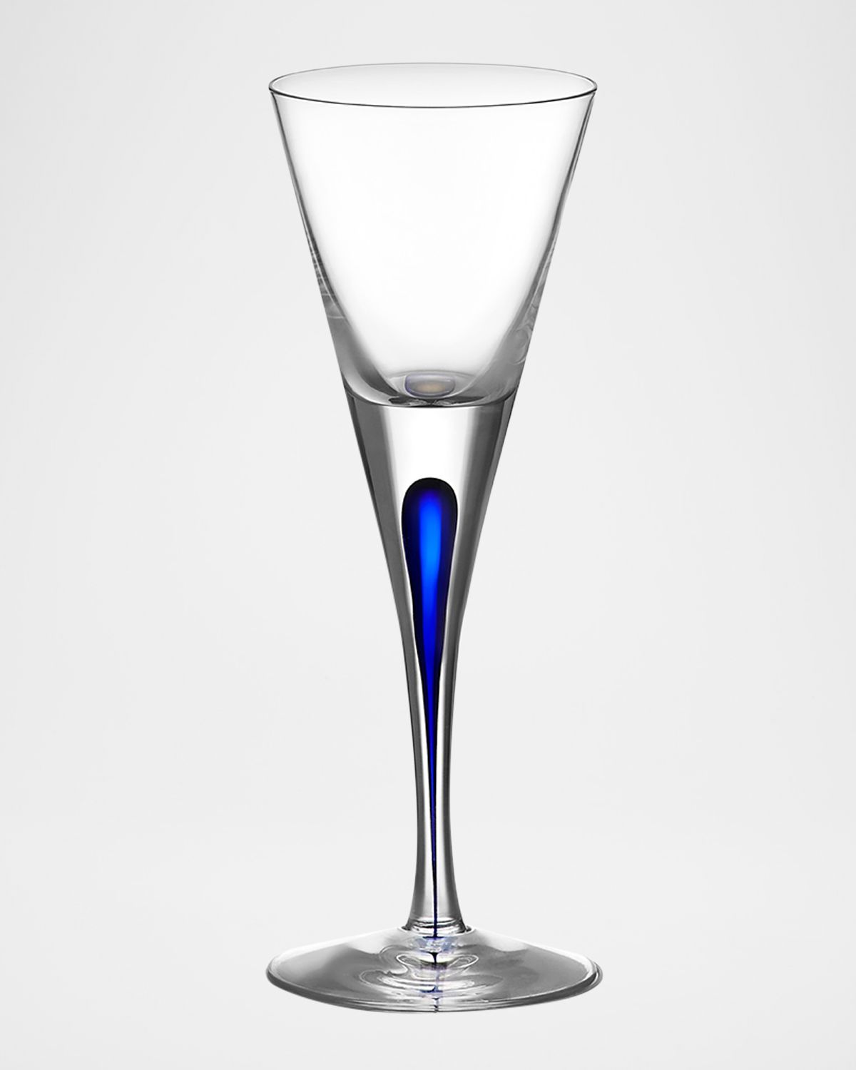 Orrefors Intermezzo Blue Snaps Glass | Thumbnail 5 Orrefors Intermezzo Blue Snaps Glass | Thumbnail 5