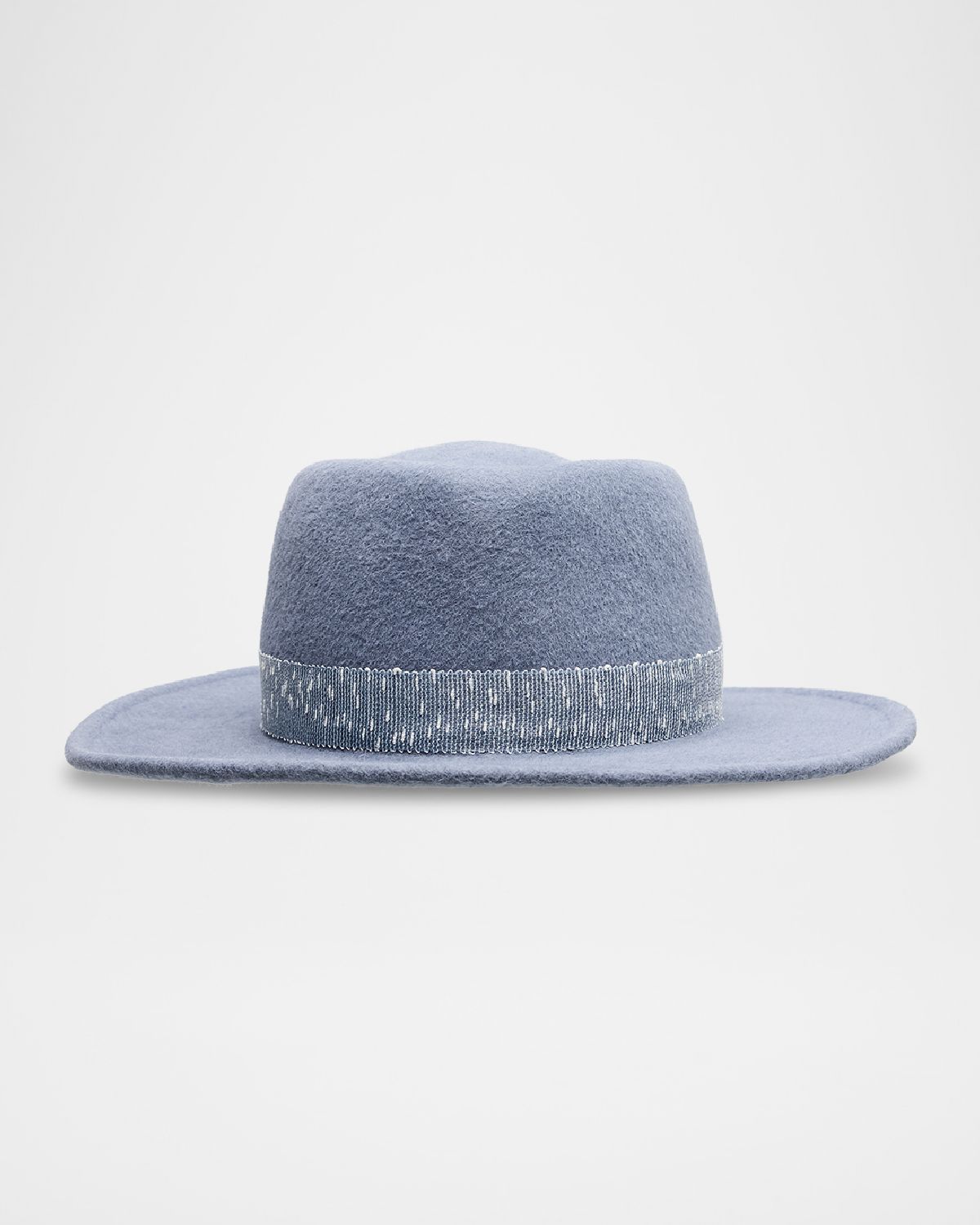Gigi Burris Noelle Rabit Felt Fedora