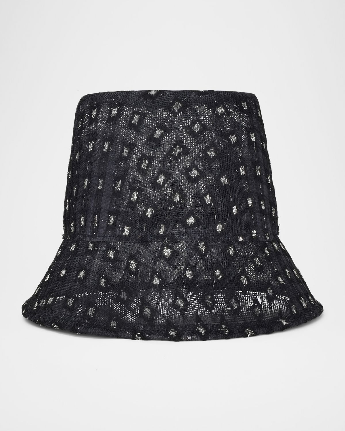Gigi Burris Heloise Woven Hemp Bucket Hat