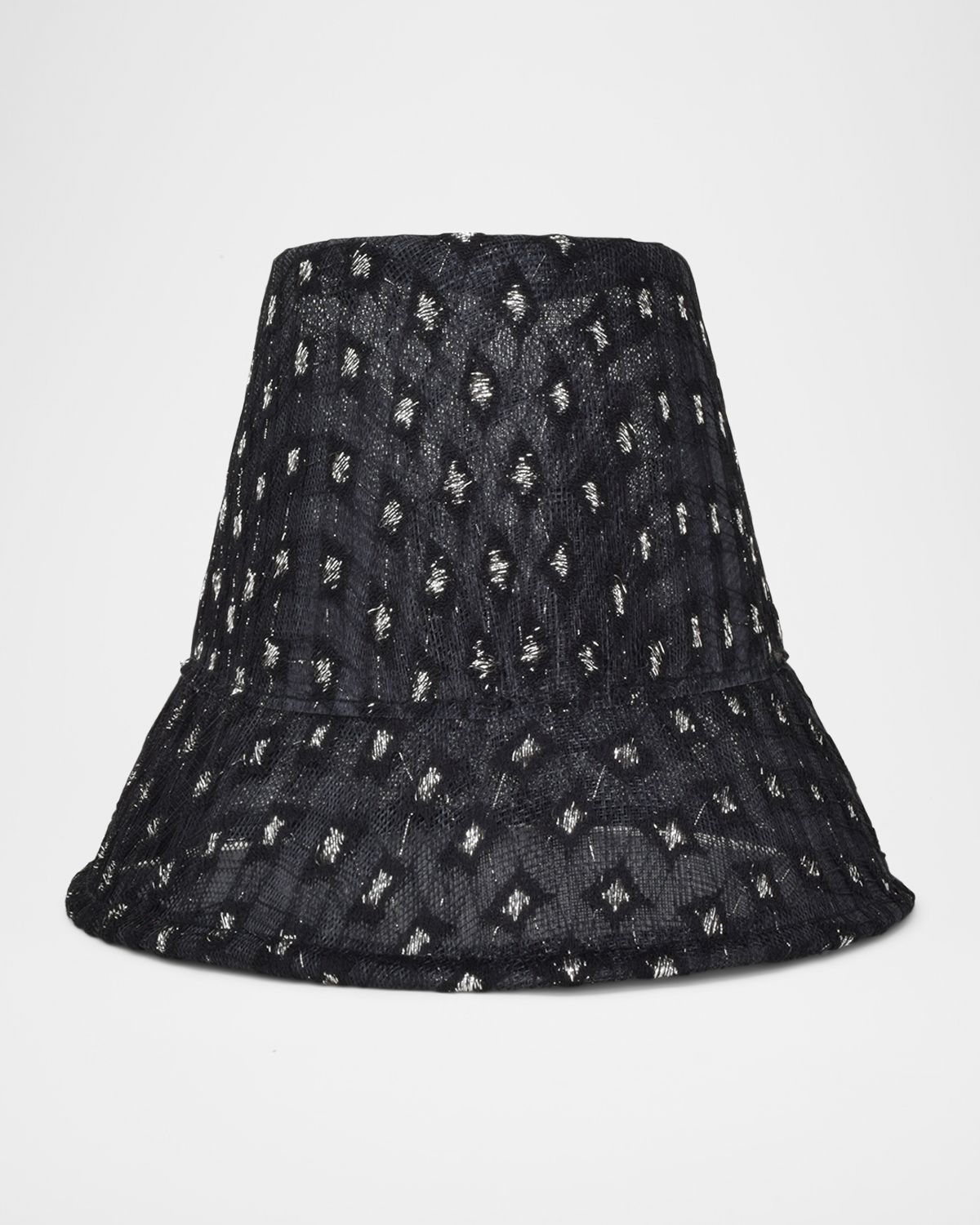 Gigi Burris Heloise Woven Hemp Bucket Hat