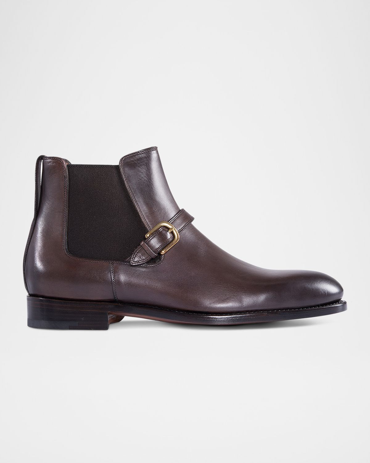 Paul Stuart Men 's Sawyer Leather Chelsea Boots