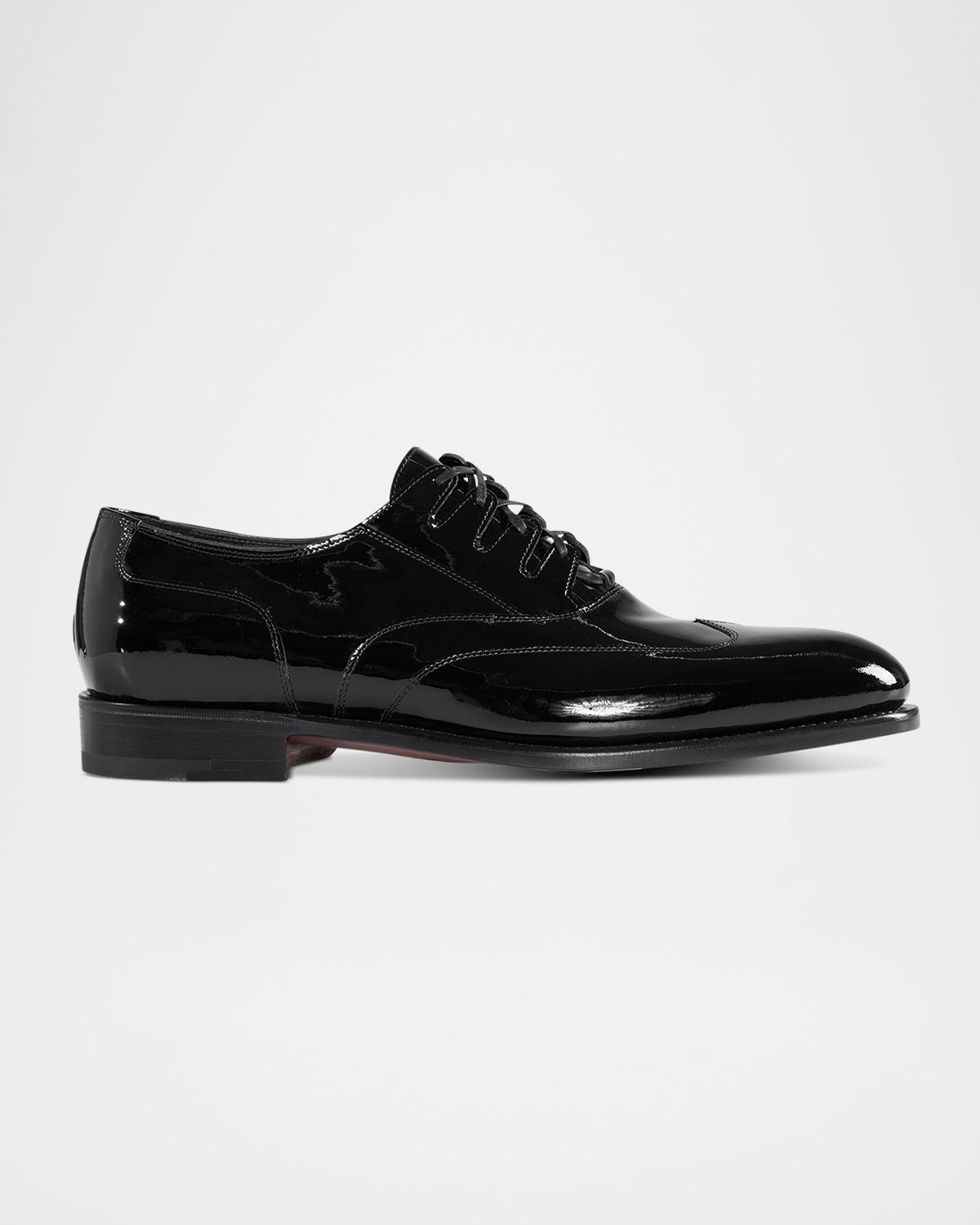 Paul Stuart Men 's Solane Patent Derby Shoes