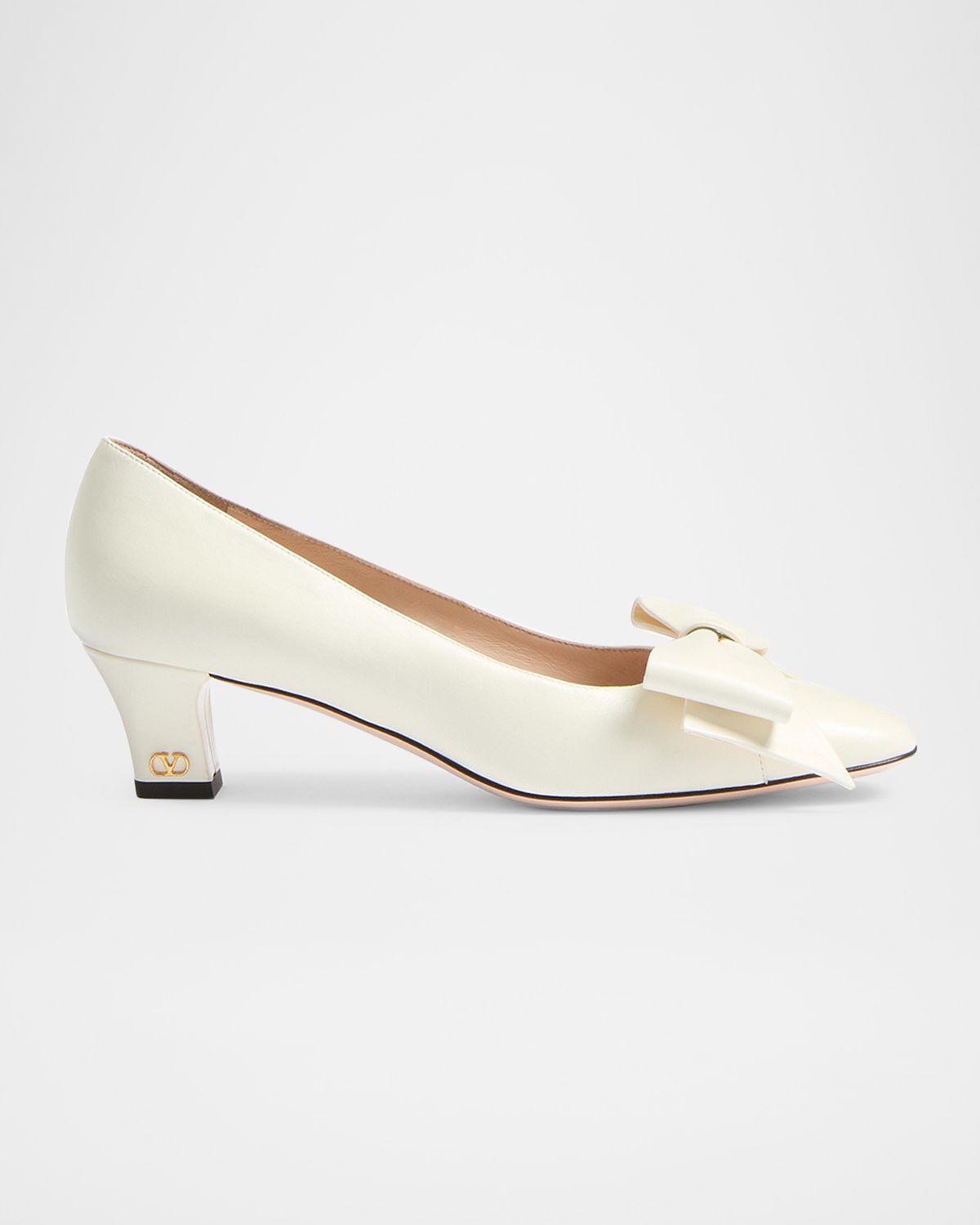 Valentino Garavani Bowow Leather Pumps | Thumbnail 8